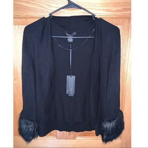 Thesis brand cardigan.